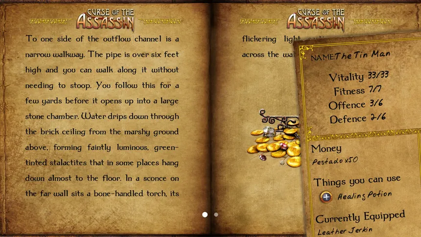 Скриншот 6 к игре Curse of the Assassin