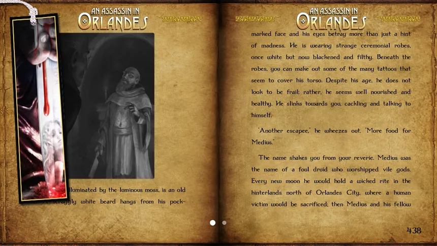Скриншот 3 к игре An Assassin in Orlandes