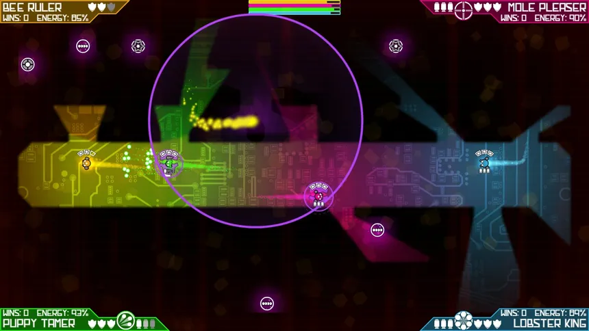 Скриншот 4 к игре Light Bound
