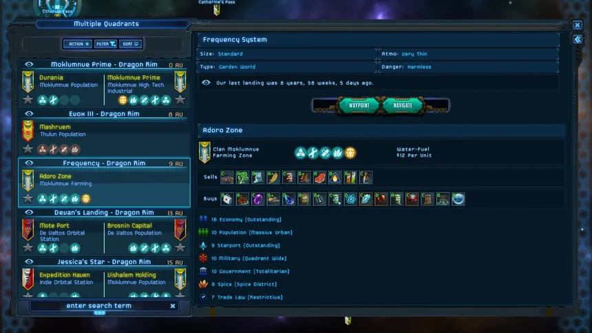 Скриншот 5 к игре Star Traders: Frontiers