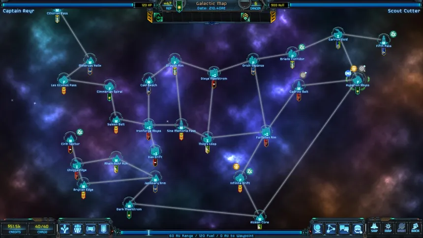 Скриншот 6 к игре Star Traders: Frontiers