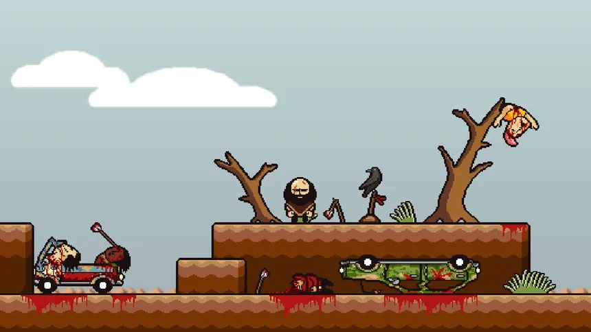 Скриншот 1 к игре LISA: The Painful