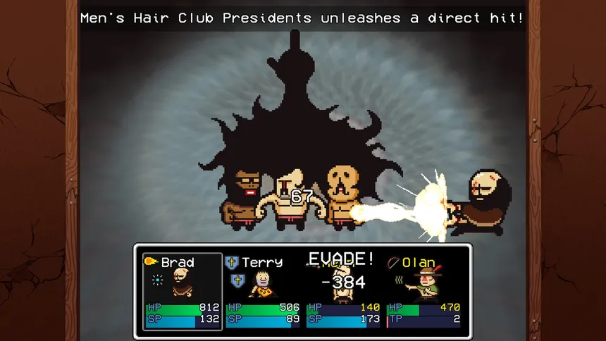 Скриншот 3 к игре LISA: The Painful
