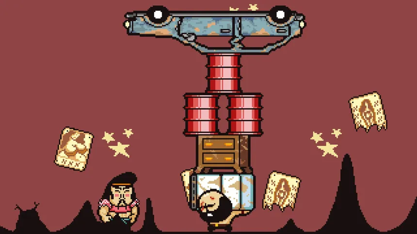 Скриншот 4 к игре LISA: The Painful