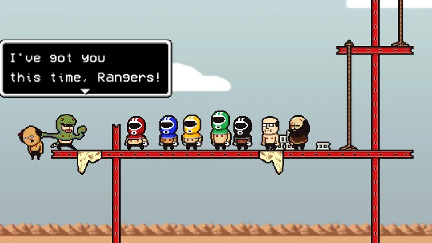Скриншот 6 к игре LISA: The Painful