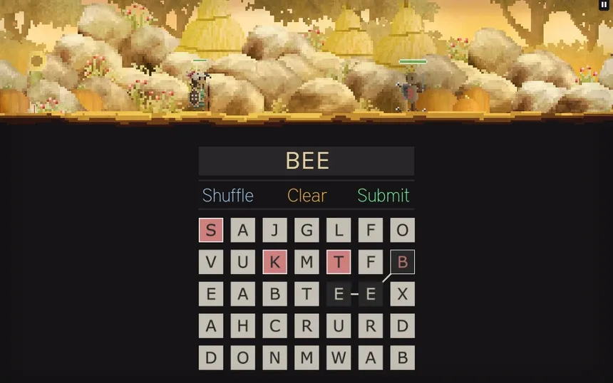 Скриншот 1 к игре Words for Evil