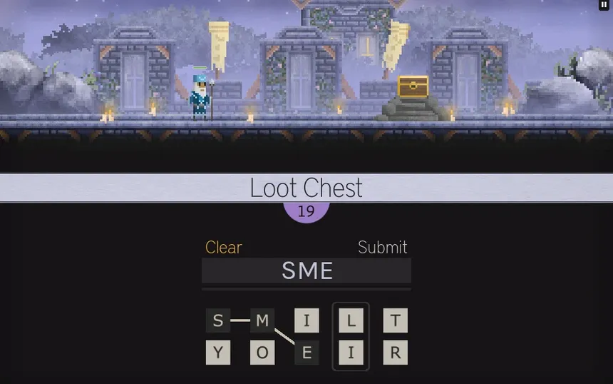 Скриншот 5 к игре Words for Evil
