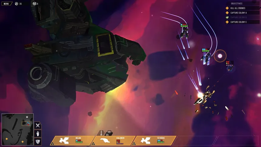 Скриншот 1 к игре Distant Star: Revenant Fleet