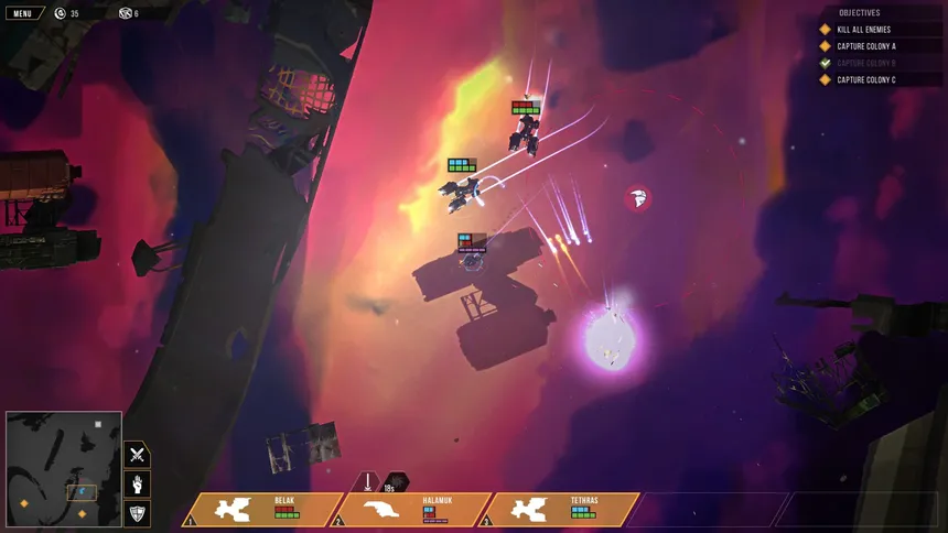 Скриншот 2 к игре Distant Star: Revenant Fleet