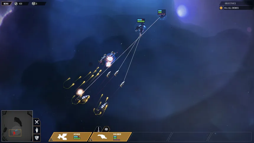 Скриншот 3 к игре Distant Star: Revenant Fleet