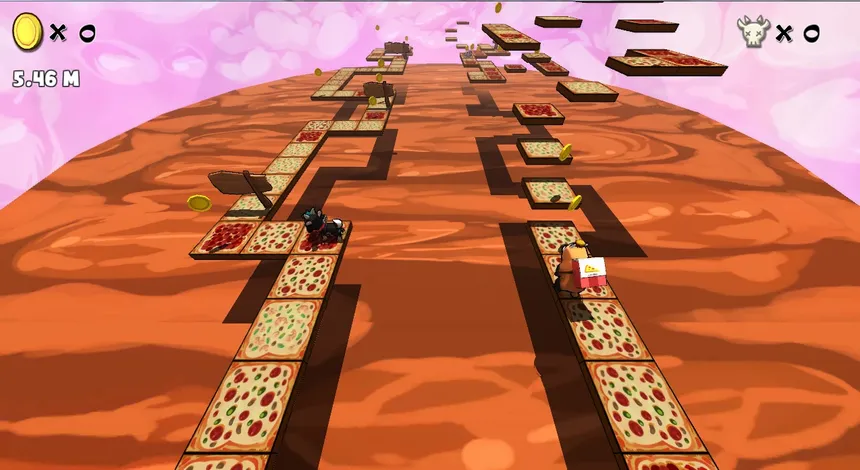 Скриншот 2 к игре Goats on a Bridge