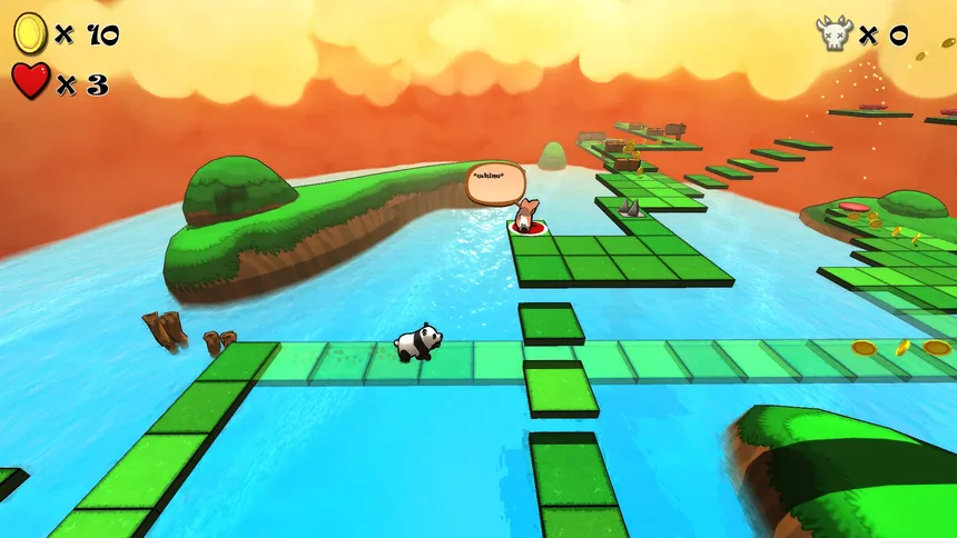 Скриншот 3 к игре Goats on a Bridge