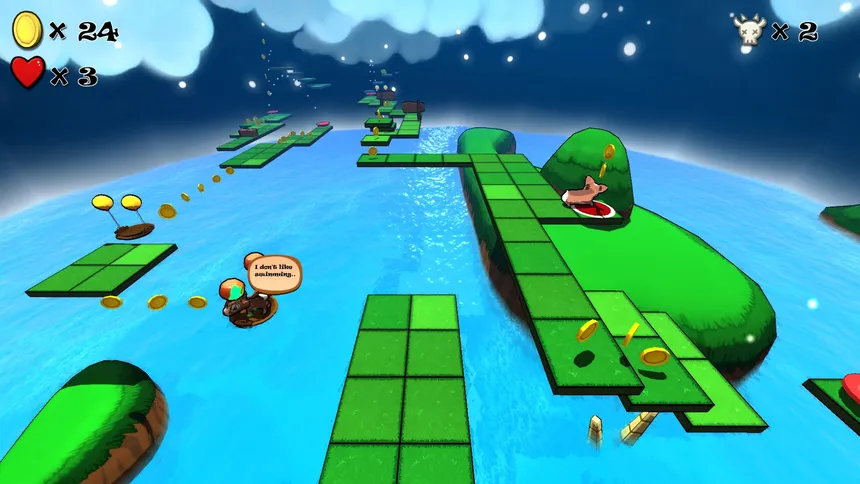 Скриншот 4 к игре Goats on a Bridge