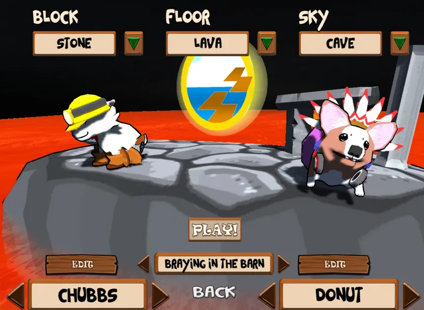 Скриншот 7 к игре Goats on a Bridge