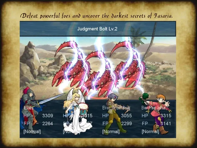 Скриншот 10 к игре Angels of Fasaria: Version 2.0