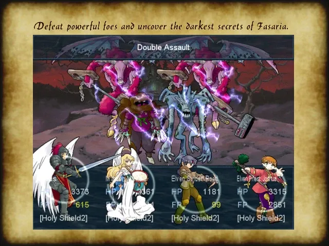 Скриншот 11 к игре Angels of Fasaria: Version 2.0