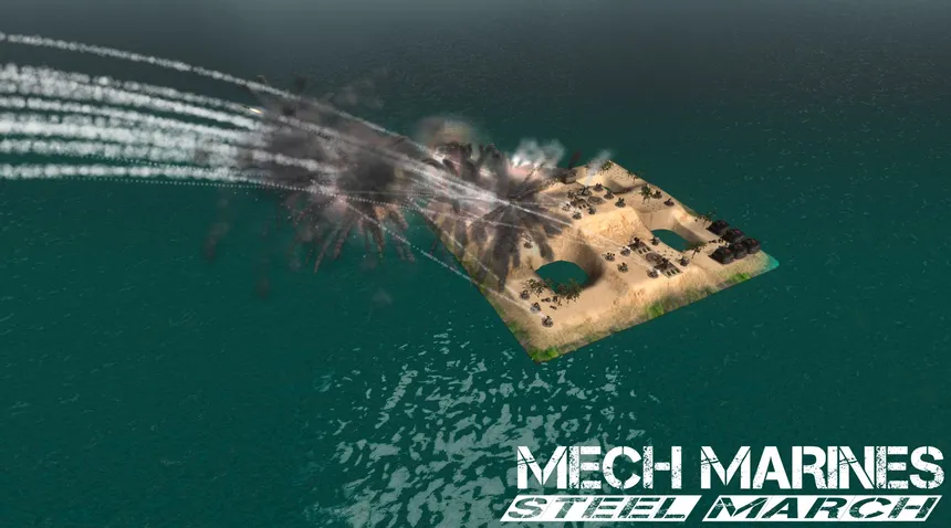 Скриншот 2 к игре Mech Marines: Steel March