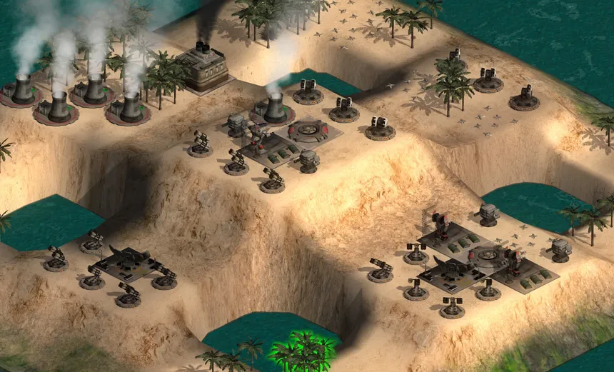 Скриншот 3 к игре Mech Marines: Steel March