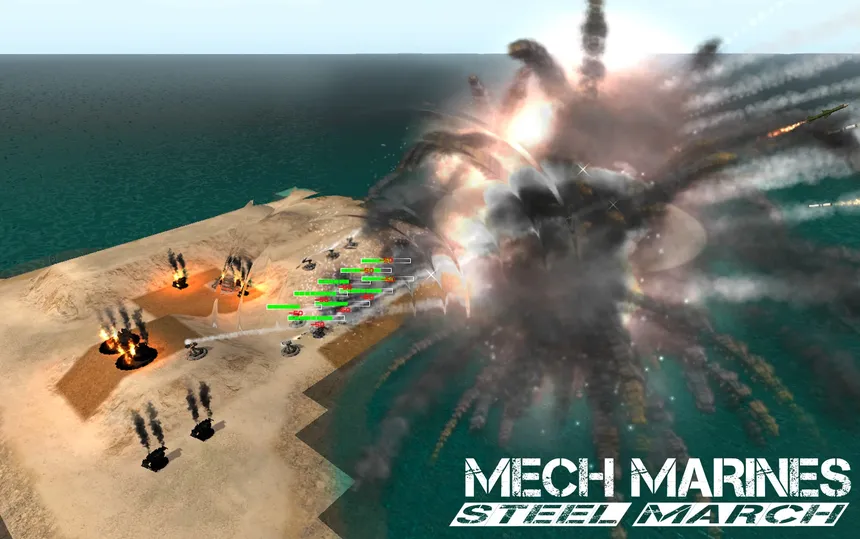 Скриншот 4 к игре Mech Marines: Steel March