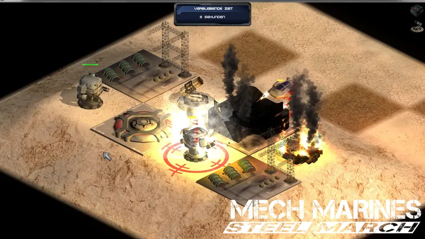 Скриншот 5 к игре Mech Marines: Steel March