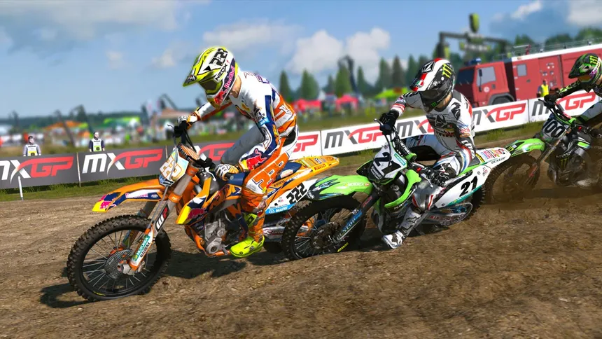 Скриншот 1 к игре MXGP - The Official Motocross Videogame Compact