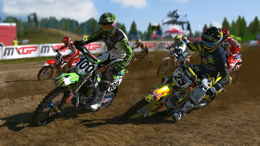 Скриншот 2 к игре MXGP - The Official Motocross Videogame Compact