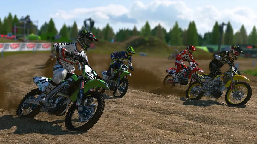 Скриншот 3 к игре MXGP - The Official Motocross Videogame Compact