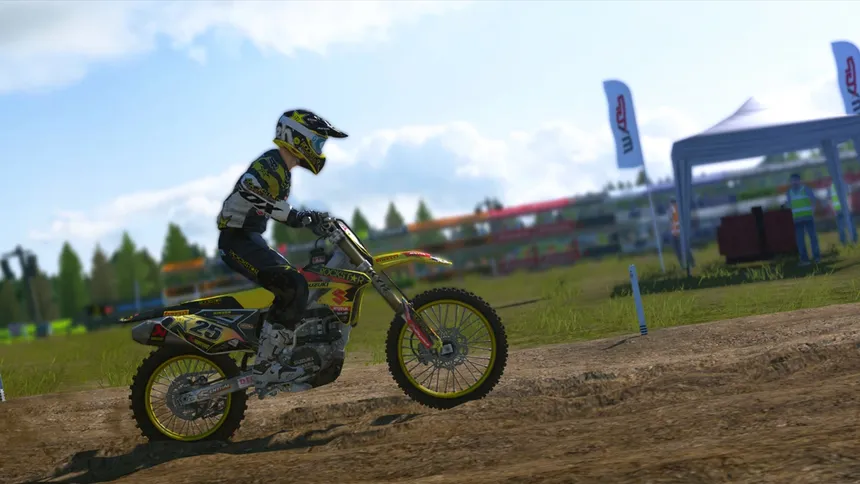 Скриншот 5 к игре MXGP - The Official Motocross Videogame Compact