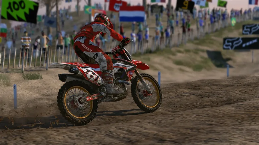 Скриншот 6 к игре MXGP - The Official Motocross Videogame Compact