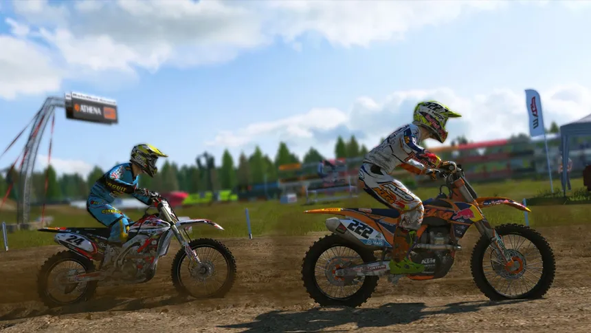 Скриншот 7 к игре MXGP - The Official Motocross Videogame Compact
