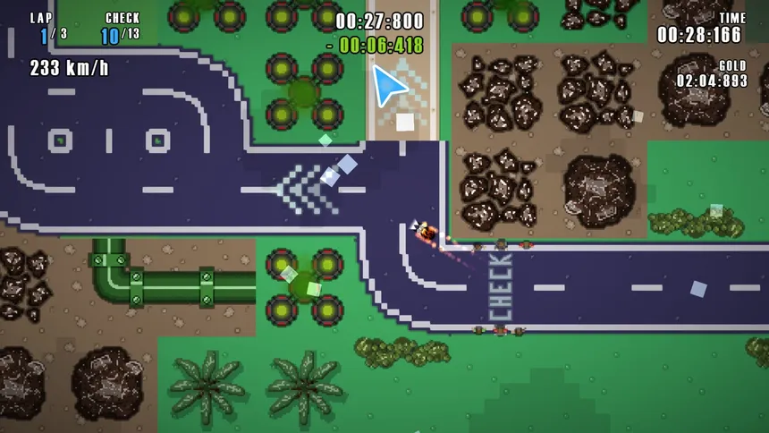 Скриншот 5 к игре Race.a.bit