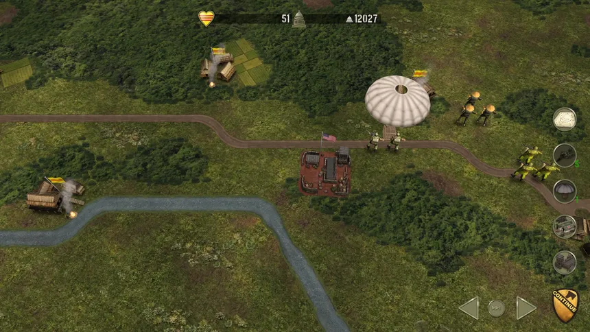Скриншот 2 к игре Vietnam ‘65