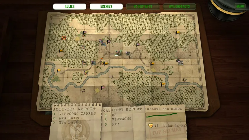 Скриншот 3 к игре Vietnam ‘65