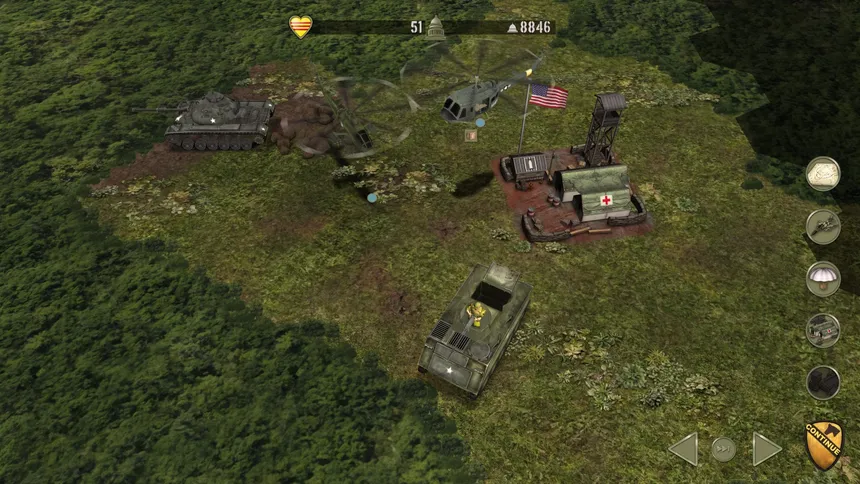 Скриншот 4 к игре Vietnam ‘65