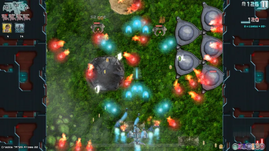 Скриншот 1 к игре Sky Mercenaries