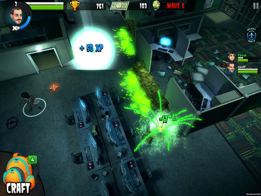 Скриншот 1 к игре Rooster Teeth vs. Zombiens
