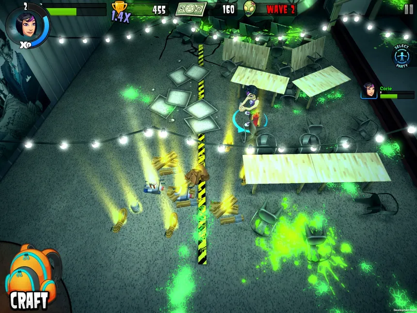 Скриншот 2 к игре Rooster Teeth vs. Zombiens