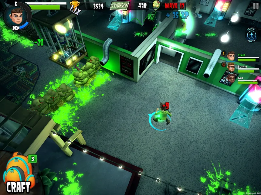 Скриншот 3 к игре Rooster Teeth vs. Zombiens