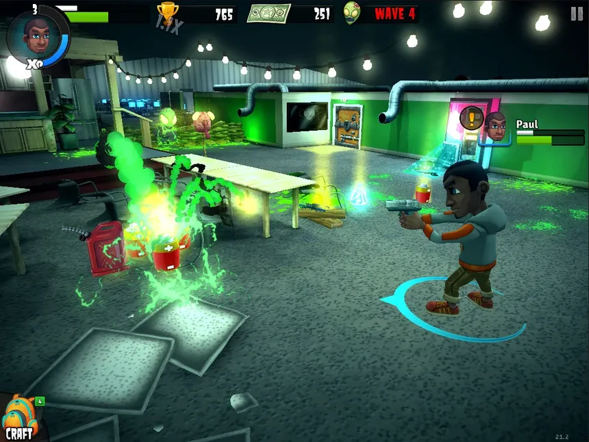 Скриншот 4 к игре Rooster Teeth vs. Zombiens