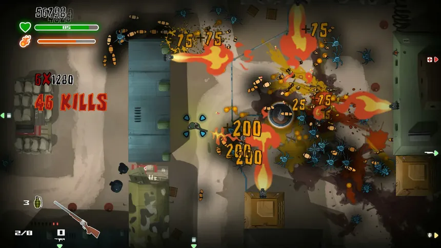 Скриншот 2 к игре Bloody Streets