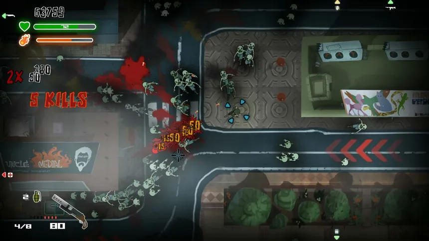 Скриншот 3 к игре Bloody Streets
