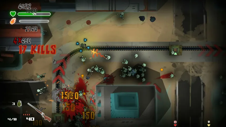 Скриншот 6 к игре Bloody Streets