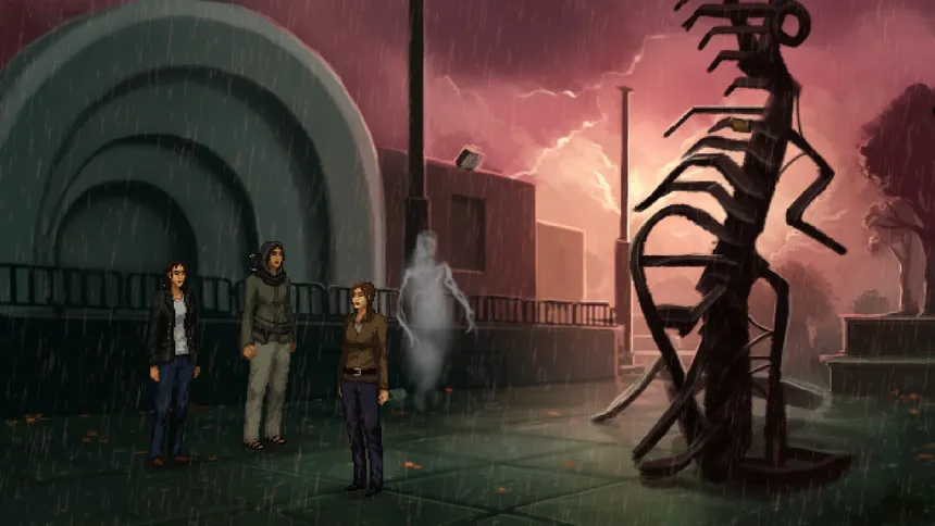 Скриншот 1 к игре Unavowed