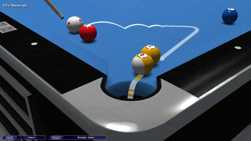 Скриншот 2 к игре Virtual Pool 4