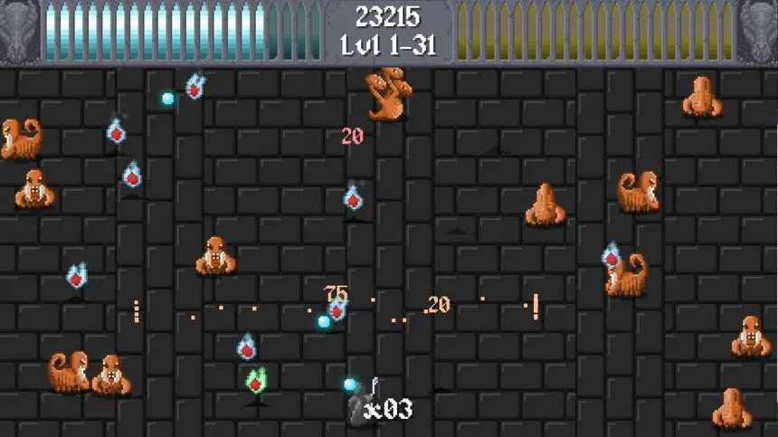 Скриншот 1 к игре Monsters!
