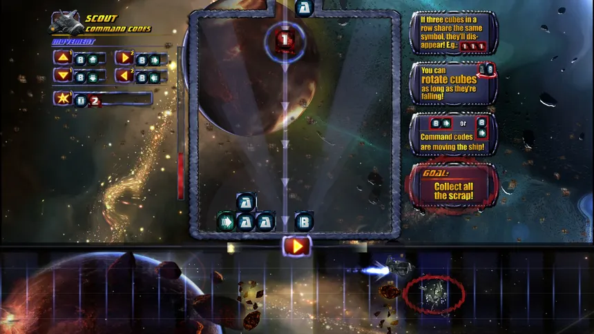 Скриншот 1 к игре Starlaxis Supernova Edition