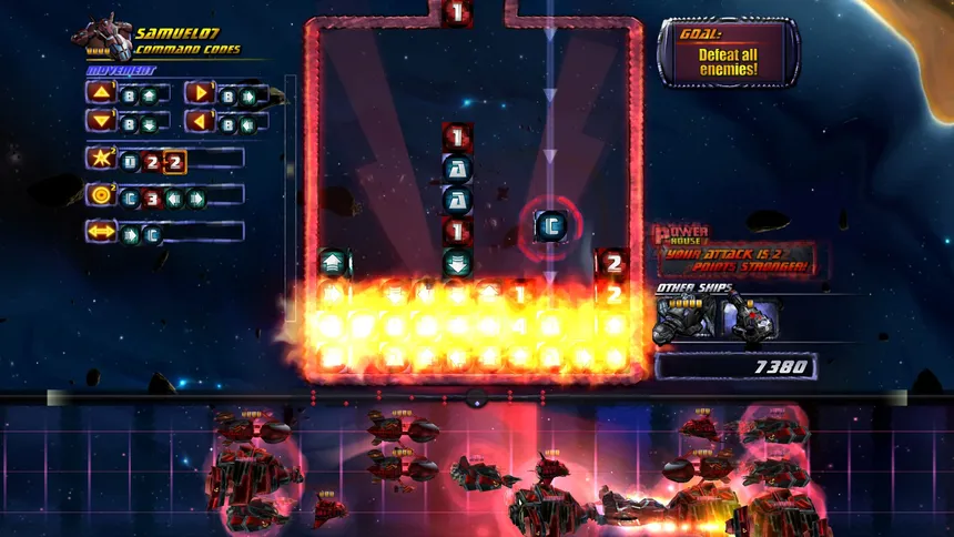Скриншот 2 к игре Starlaxis Supernova Edition