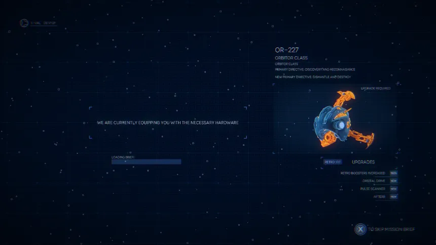 Скриншот 8 к игре ORBITOR