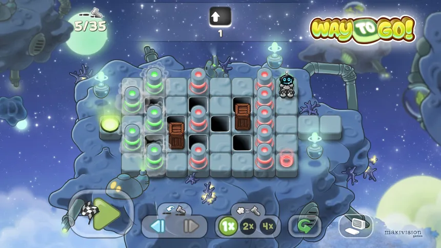 Скриншот 1 к игре Way to Go!