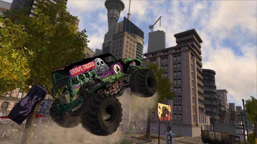 Скриншот 1 к игре Monster Jam